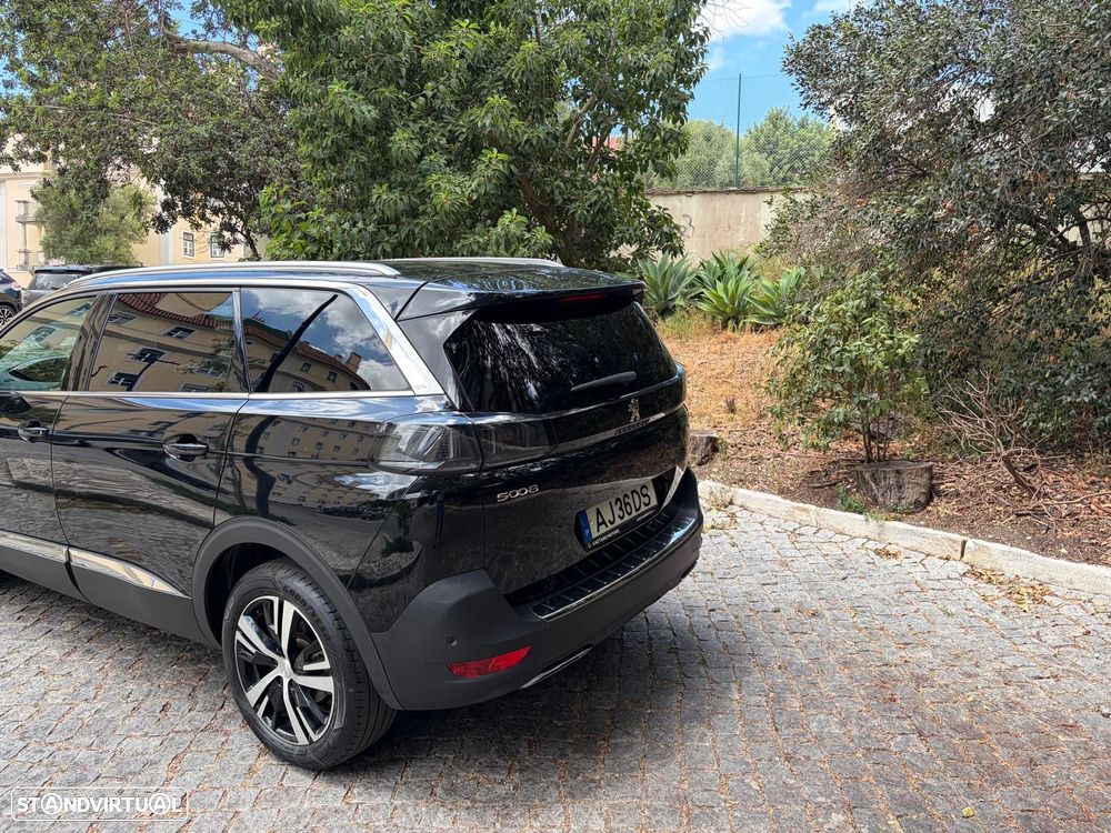 Peugeot 5008 1.5 BlueHDi GT Pack EAT8 - 4