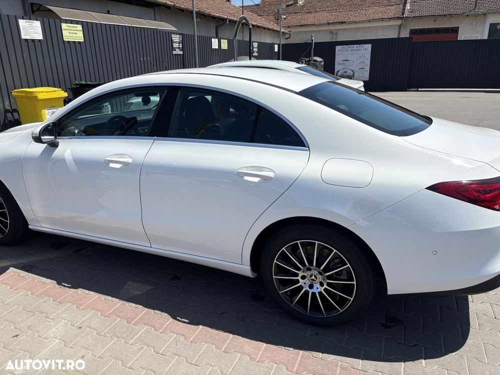Mercedes-Benz CLA 250 e Coupe - 4