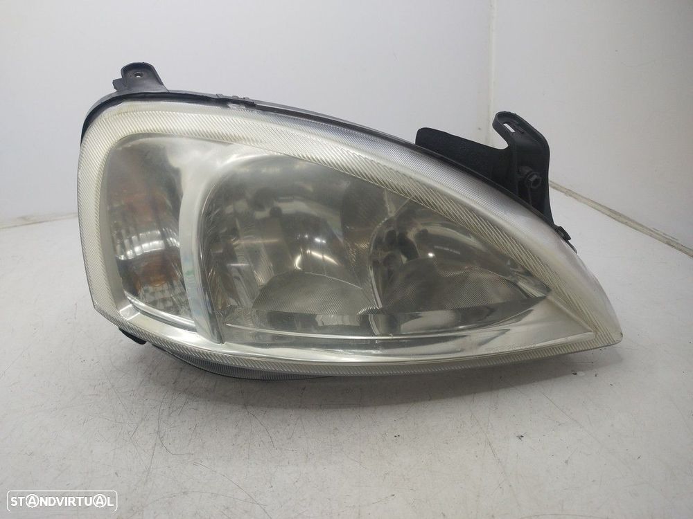 Farol/ Otica Dianteiro Dto Opel Corsa C - 1