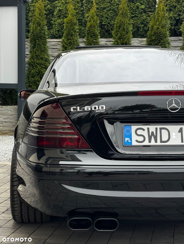 Mercedes-Benz CL - 22