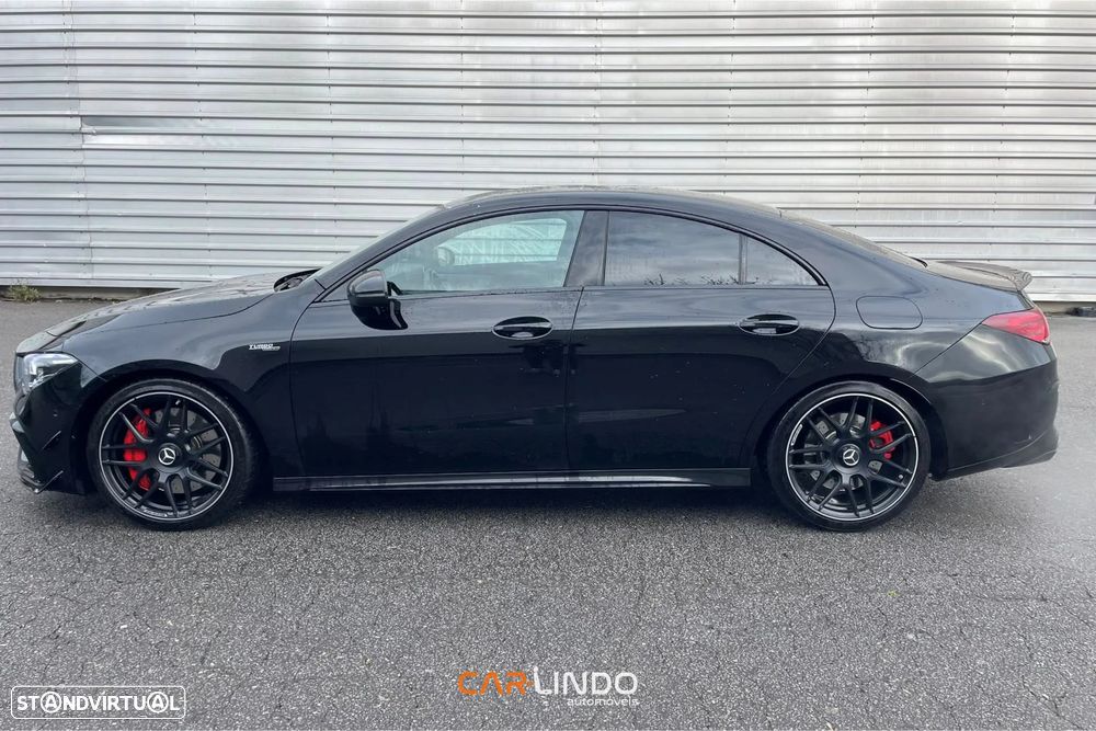 Mercedes-Benz CLA 45 AMG S 4Matic+ Speedshift 8G-DCT Stree Style Edition - 5