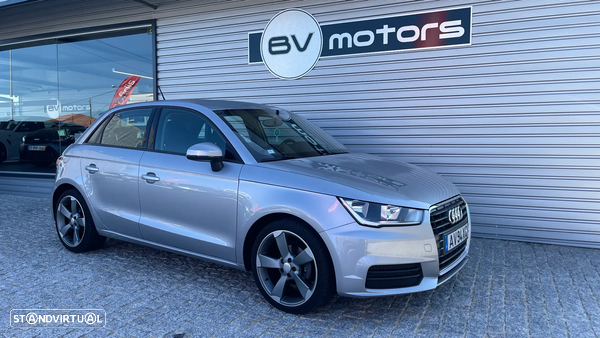 Audi A1 Sportback 1.4 TDI (ultra) sport