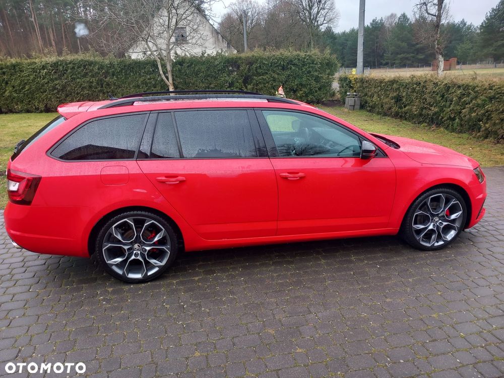 Skoda Octavia 2.0 TDI DSG RS - 6