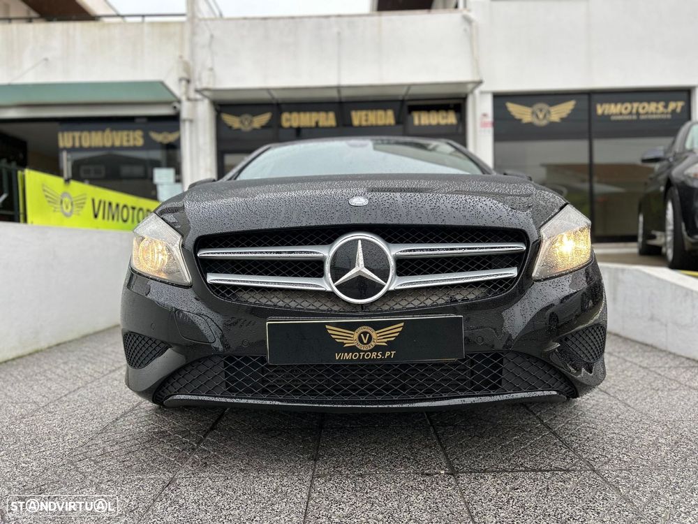 Mercedes-Benz A 180 - 4