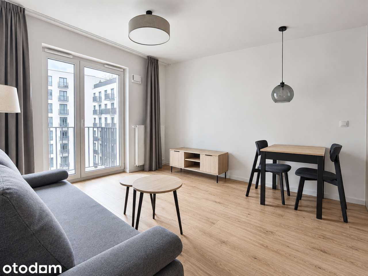Funkcjonalne Studio / Balkon / WiFi