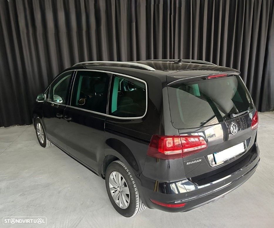 VW Sharan 2.0 TDI Blue Trendline - 28