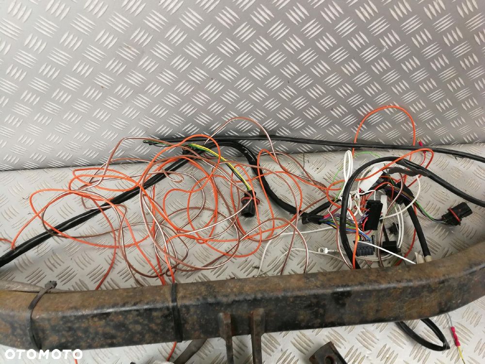 hak holowniczy kula belka wiązka moduł haka KIA CARENS IV 4 2013-2019 - 5