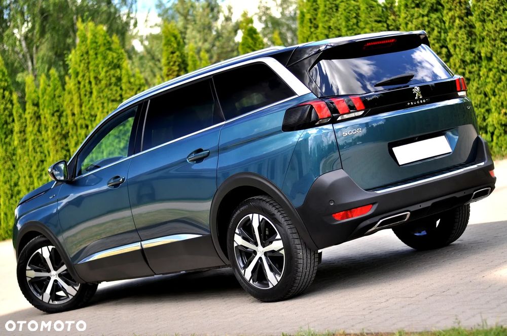 Peugeot 5008 2.0 BlueHDI GT S&S EAT8 - 9
