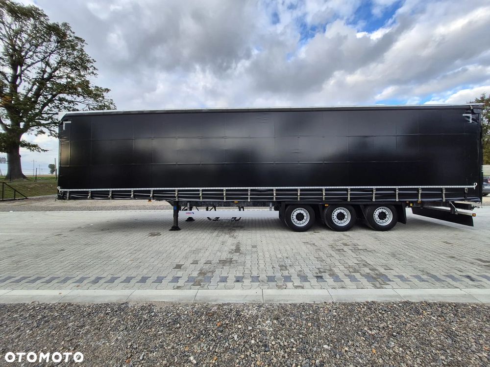 Schmitz Cargobull FIRANKA / VARIOS / MULTI LOCK / XL / 4 POZIOMY JAZDY - 8