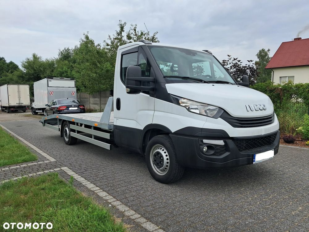 Iveco 35S18 3,0 180KM Nowa Laweta Salon Polska Super Stan 3,0 180 KM - 2