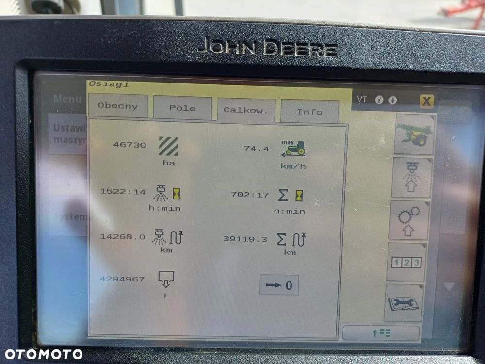 John Deere R962i - 19