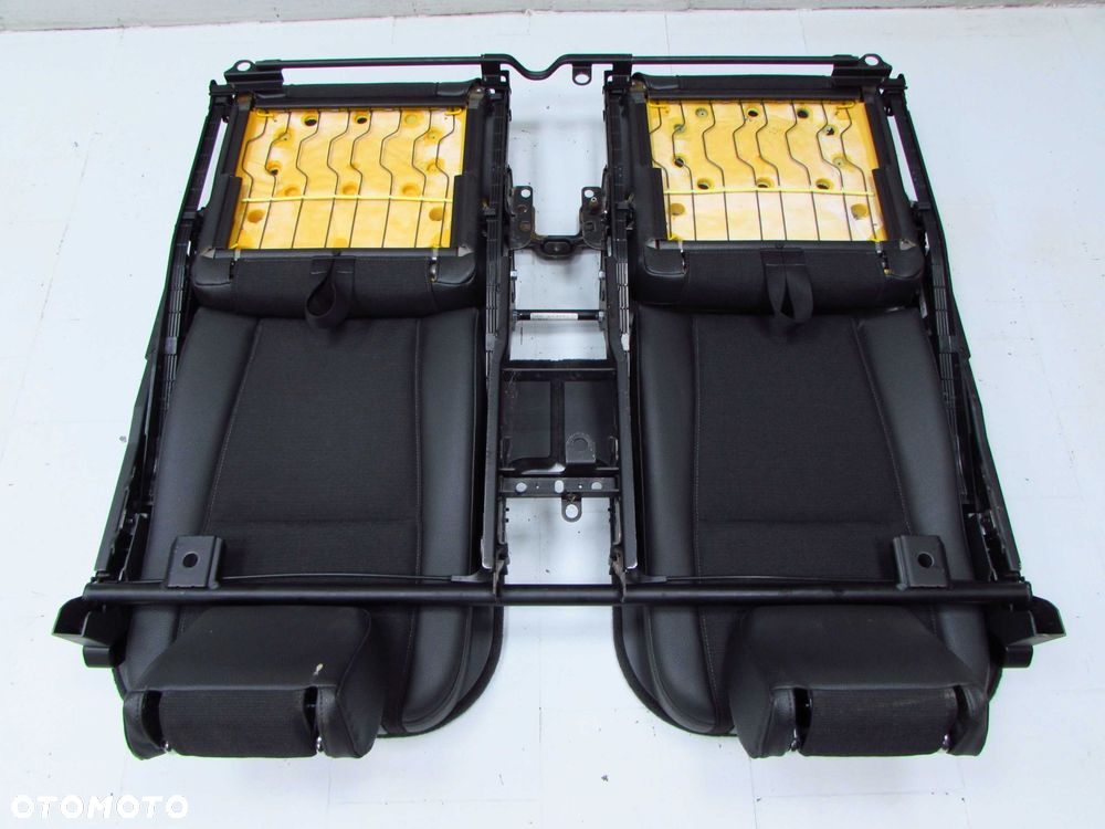 VOLVO XC90 FOTEL SIEDZENIE TYL KANAPA MATERIAL III RZAD 02-14 - 11