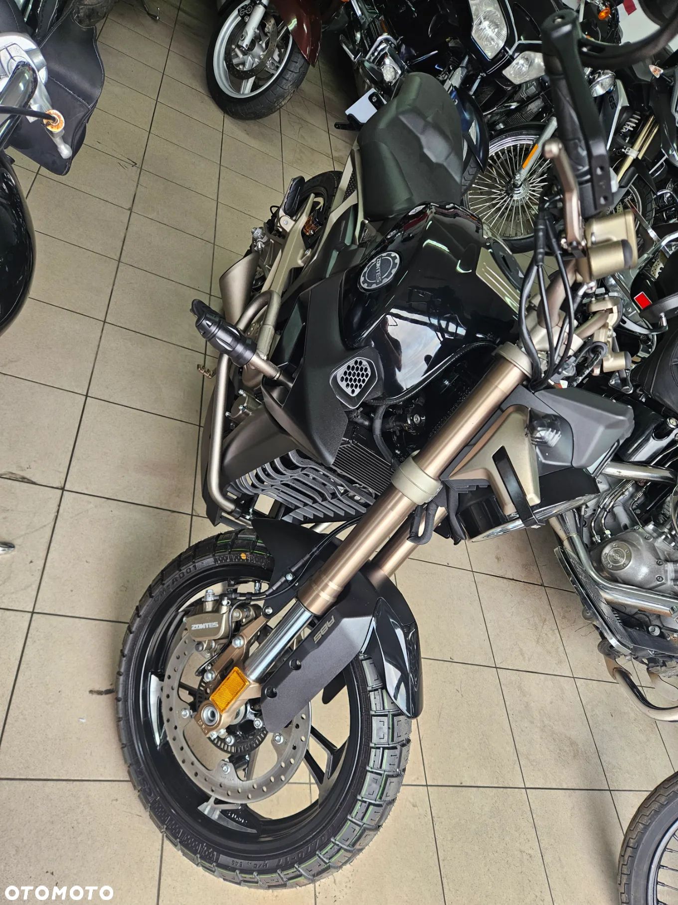 Zontes 125 G1 Aluminium - 1