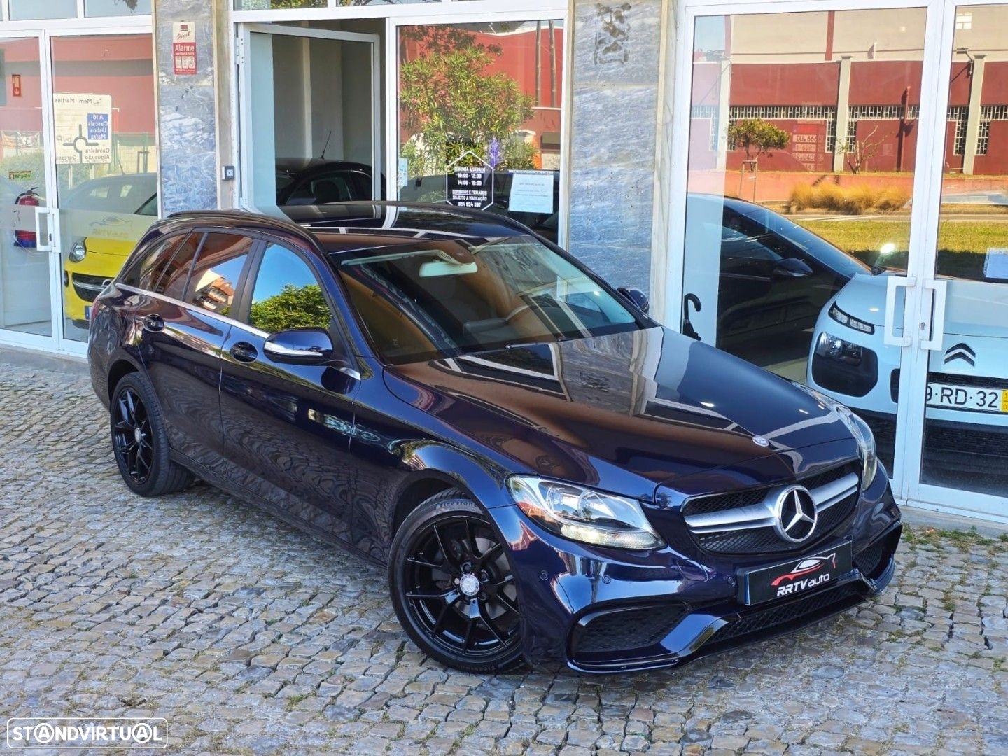 Mercedes-Benz C 200 (BlueTEC) d Station 7G-TRONIC - 3