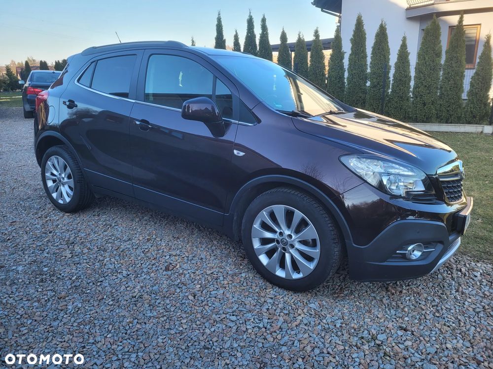 Opel Mokka 1.4 Turbo Automatik Innovation - 24