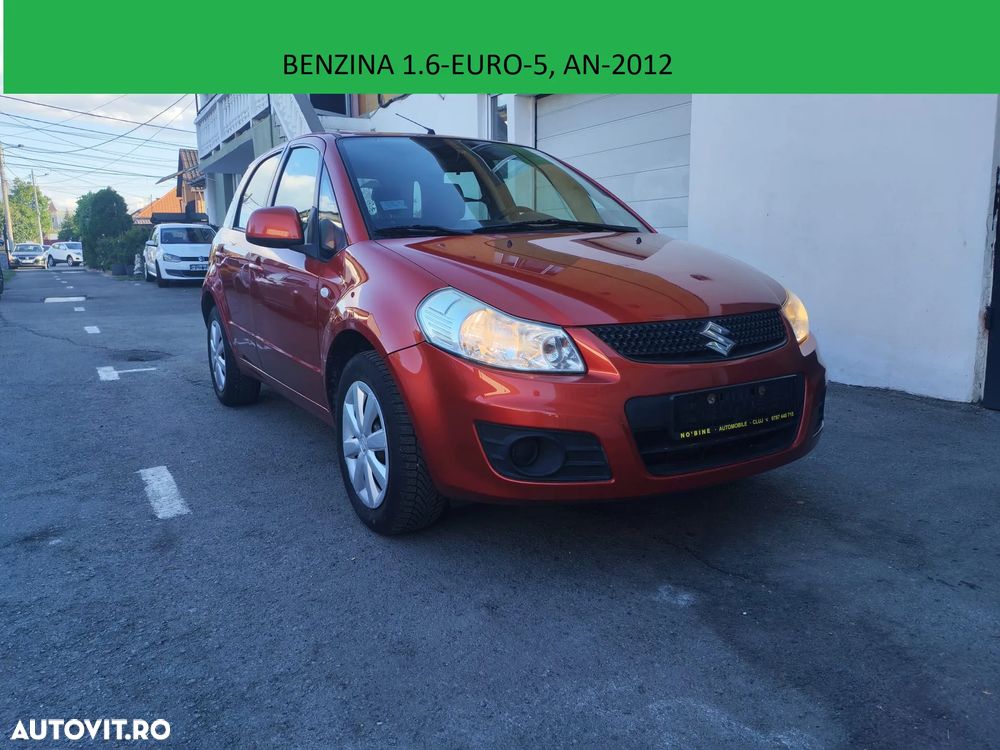 SUZUKI Sx4