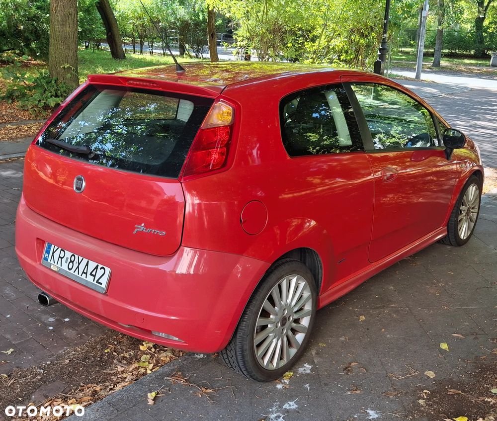 Fiat Grande Punto 1.4 T-Jet 16V Sport - 3