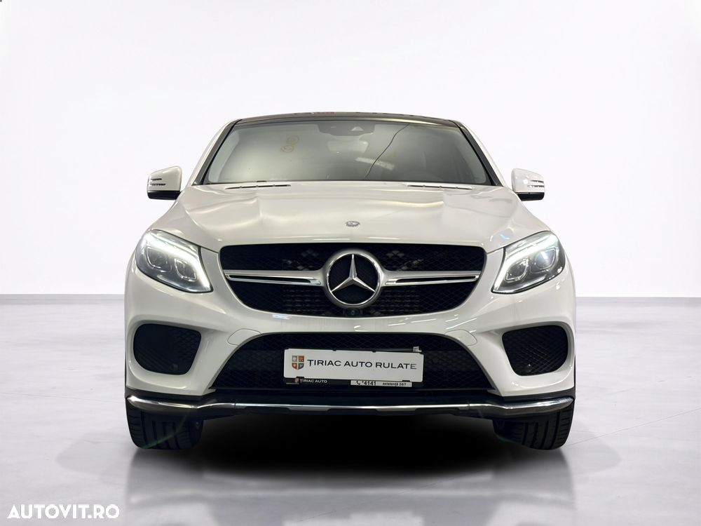 Mercedes-Benz GLE Coupe 350 d 4MATIC - 9