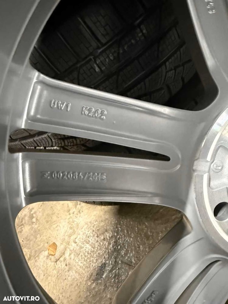 Jante NOI 0km TIGUAN,T-roc,Audi Q3,Q5, KODIAQ,KAROQ 215 65R17 IARNA - 6