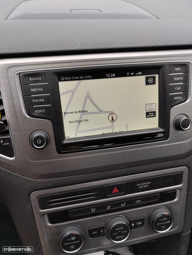 VW Golf Sportsvan 1.6 TDI GPS Edition DSG - 4