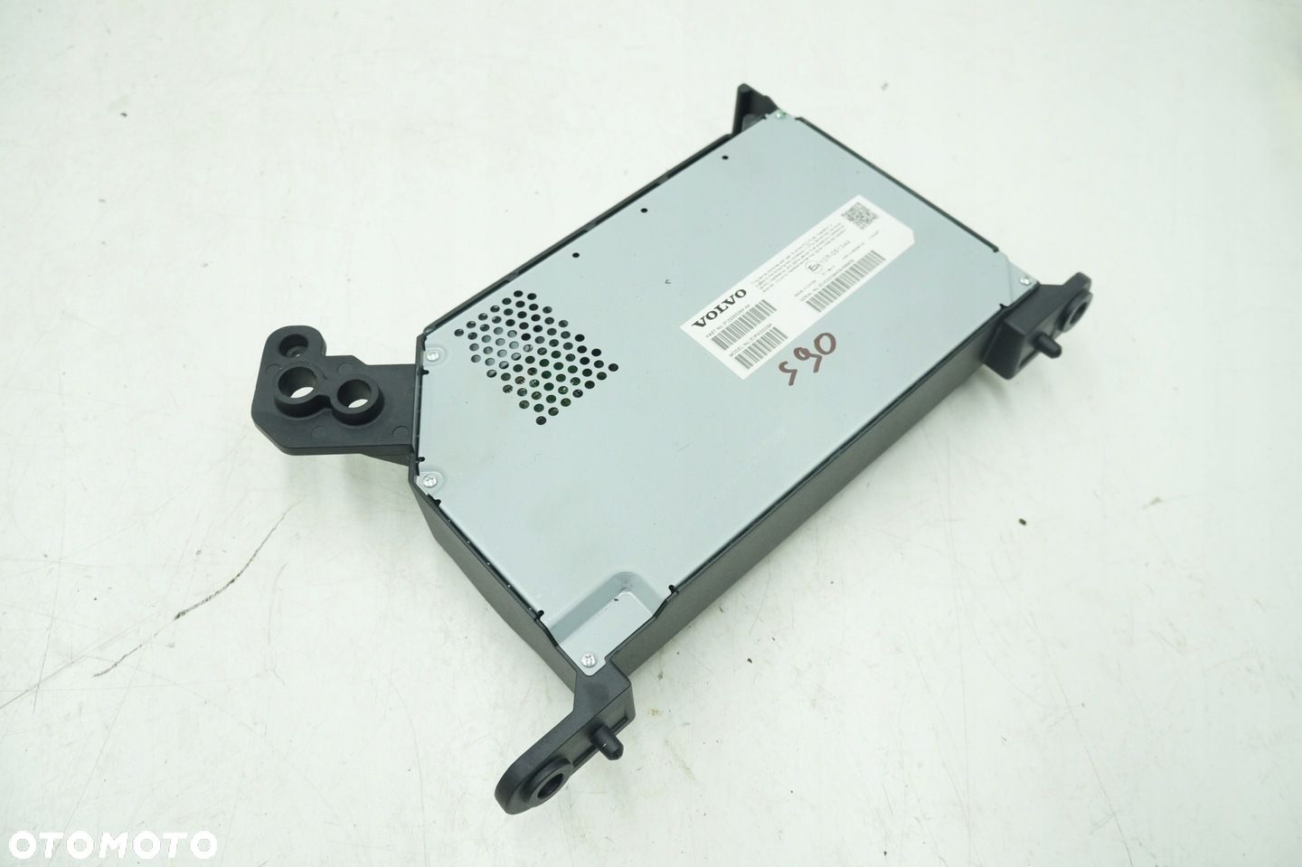 WZMACNIACZ MODUŁ AUDIO RADIA 32265284 VOLVO S90 V90 XC40 XC60 V60 S60 - 1