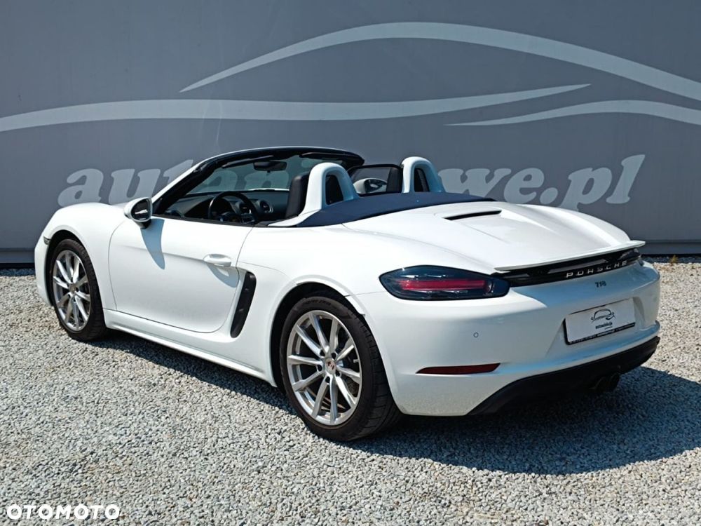 Porsche 718 Boxster - 18