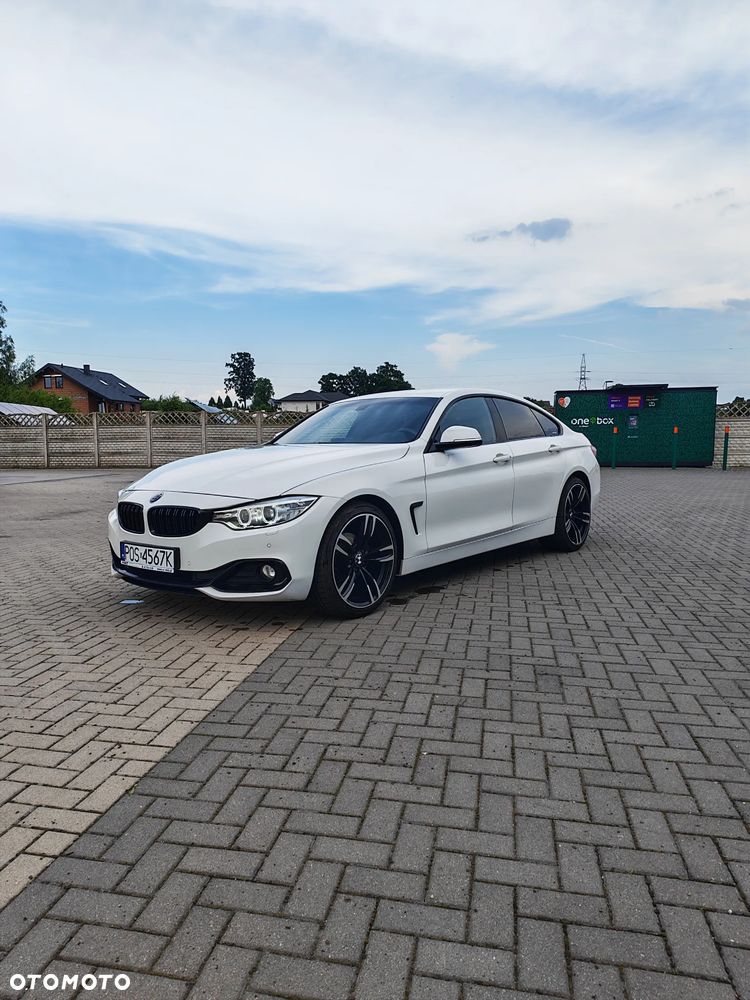 BMW Seria 4 418d Sport Line - 3