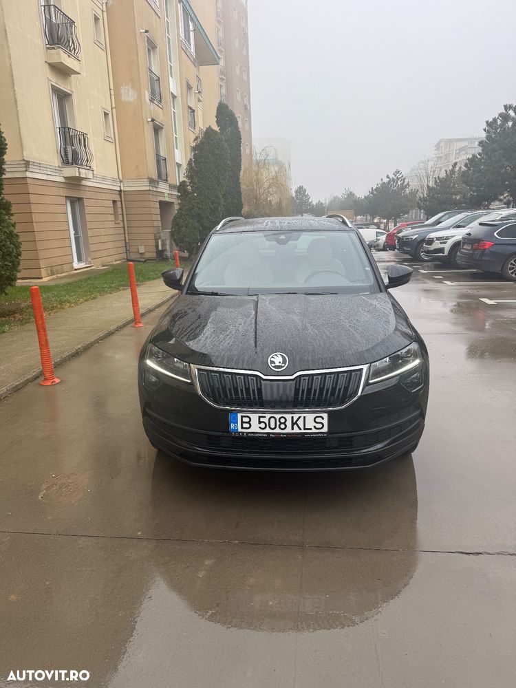 Skoda Karoq 2.0 TDI SCR 4x4 DSG Sportline - 1