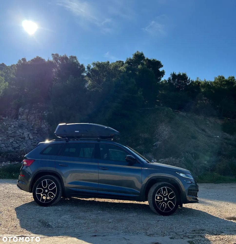 Skoda Kodiaq 2.0 TSI 4x4 Sportline DSG 7os - 3