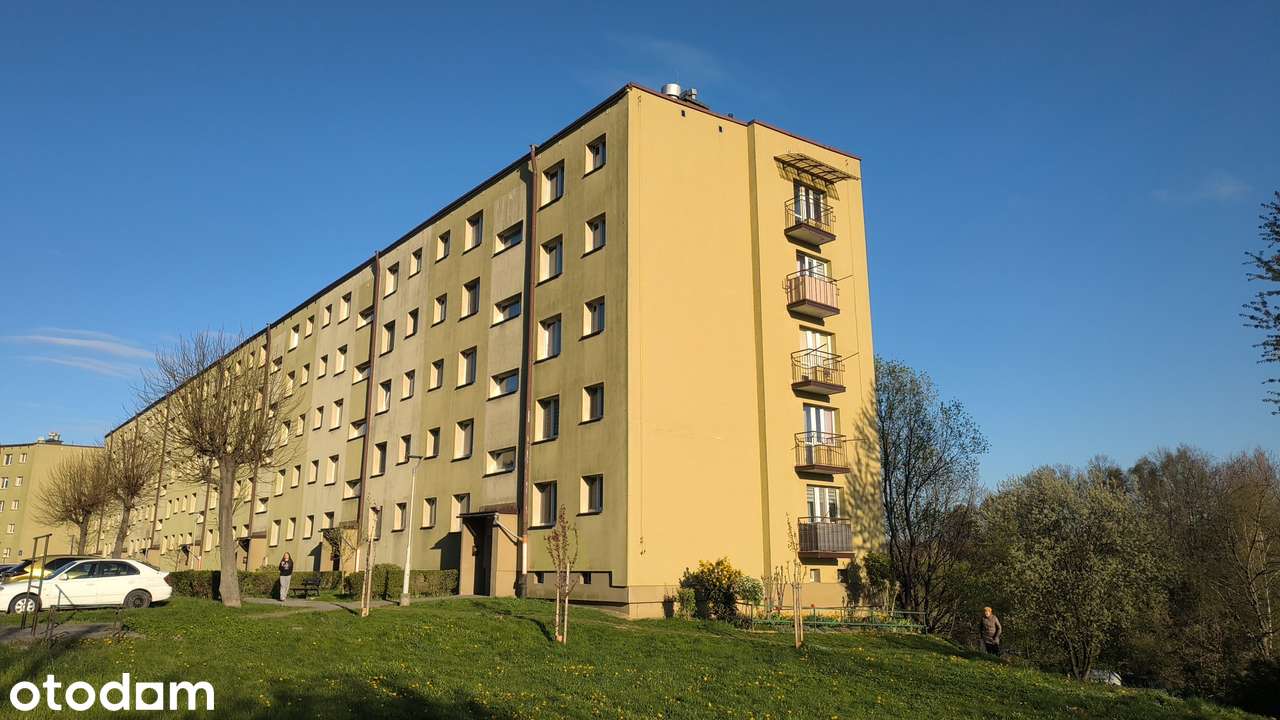2 pokoje + balkon, świeżo wykończone, cisza, do zamieszkania od zaraz.