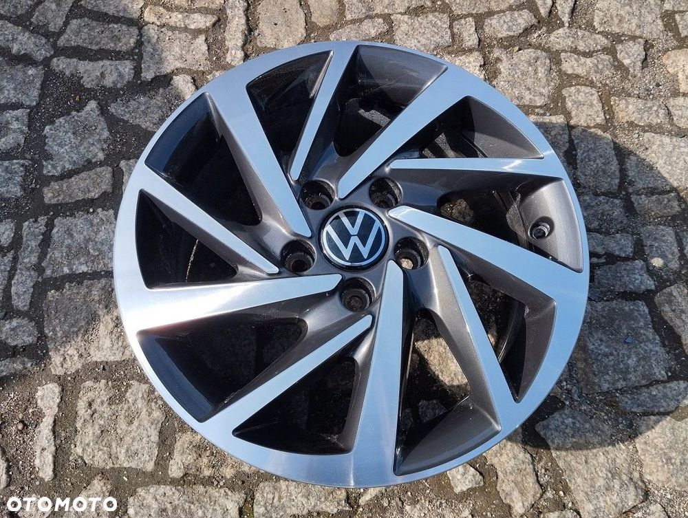 Felgi Alu VW Golf Touran Passat 5x112 16 OE - 3