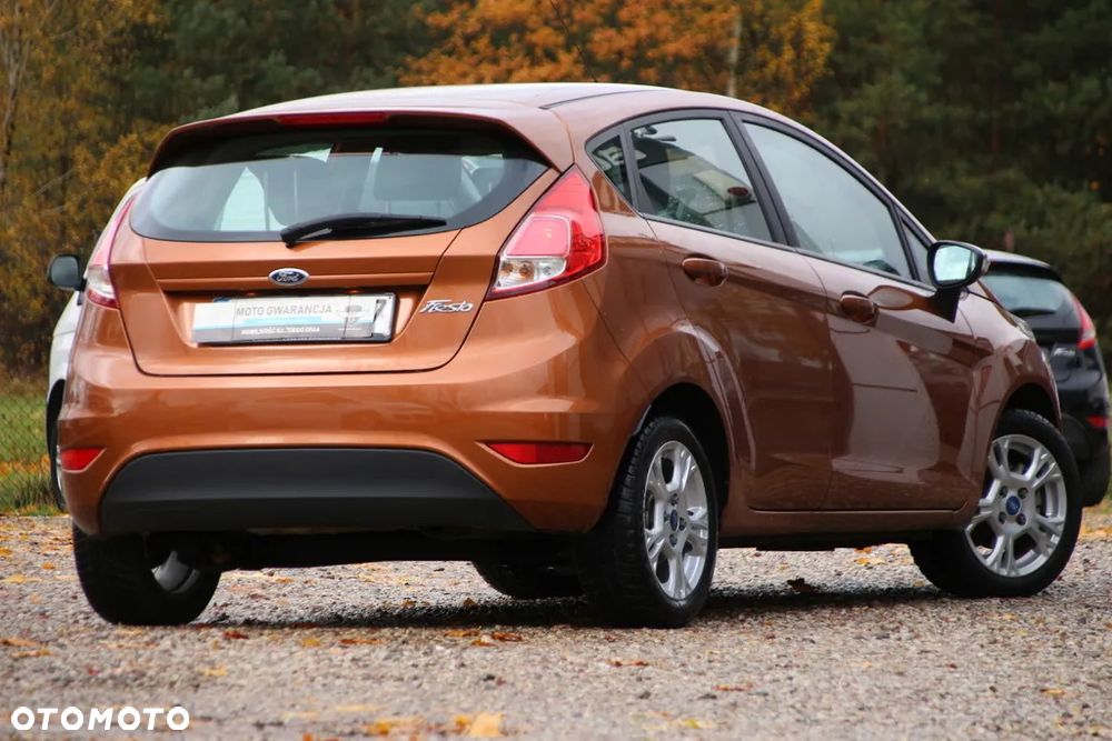 Ford Fiesta 1.25 Ambiente - 19