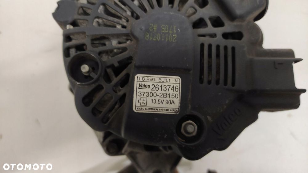 ALTERNATOR HYUNDAI KIA CEED III 1.6 BENZYNA 37300-2B150 - 8