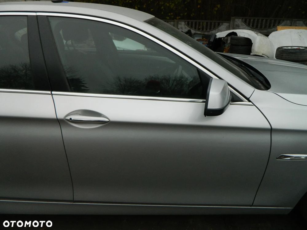 BMW F10 SEDAN N53B30A 354/7 TITANSILBER NA CZĘŚCI - 35