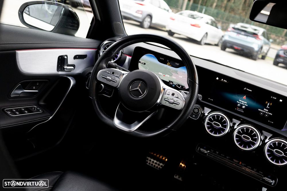 Mercedes-Benz A 200 AMG Line Aut. - 2