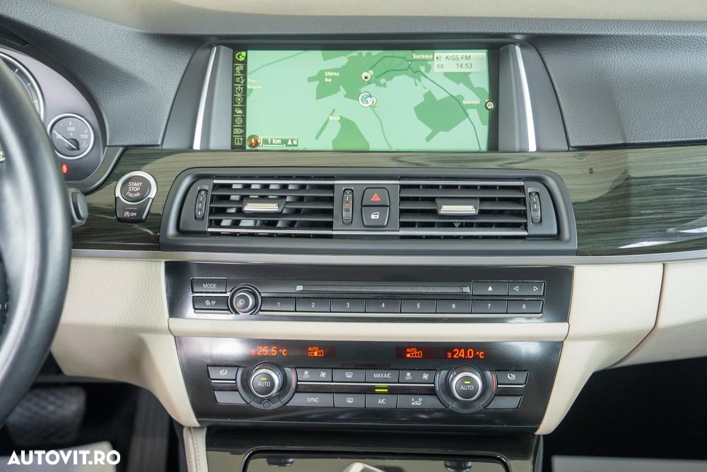 BMW Seria 5 520d Aut. Luxury Line - 18