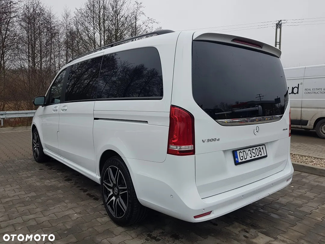 Mercedes-Benz Klasa V 300 d 4-Matic Avantgarde 9G-Tronic (d³ugi) - 8