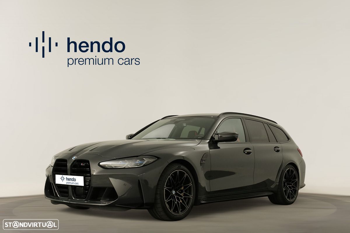 BMW M3 Competition xDrive - 1