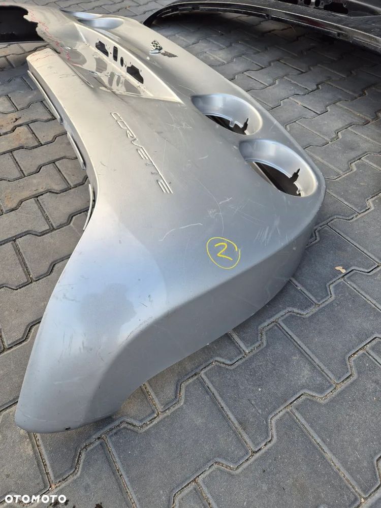 CHEVROLET CORVETTE C6 ZDERZAK TYŁ (dostępne 2 zderzaki) - 8