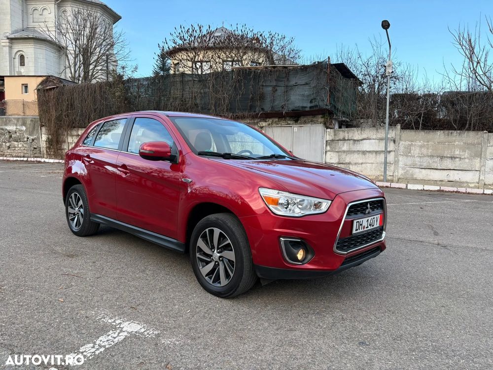 Mitsubishi ASX 1.8 DI-D 2WD Diamant Edition - 30