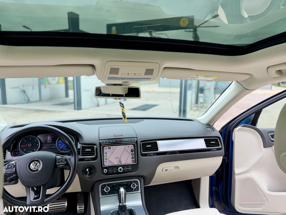 Volkswagen Touareg 3.0 V6 TDI SCR Blue Motion DPF Automatik Terrain Tech Executive Edition - 12