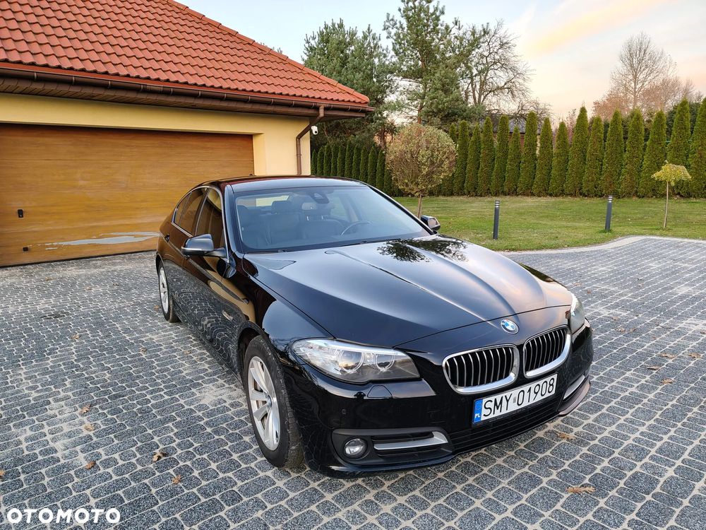 BMW Seria 5 520d - 11