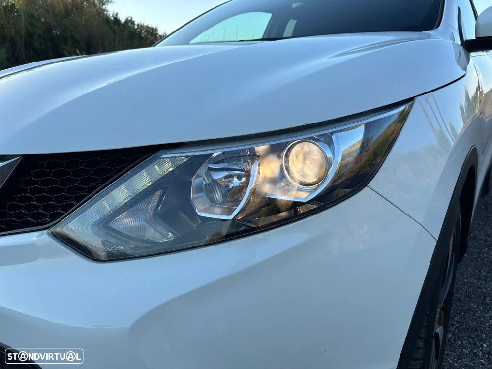 Nissan Qashqai 1.5 dCi N-Connecta 18 RS+PS - 10