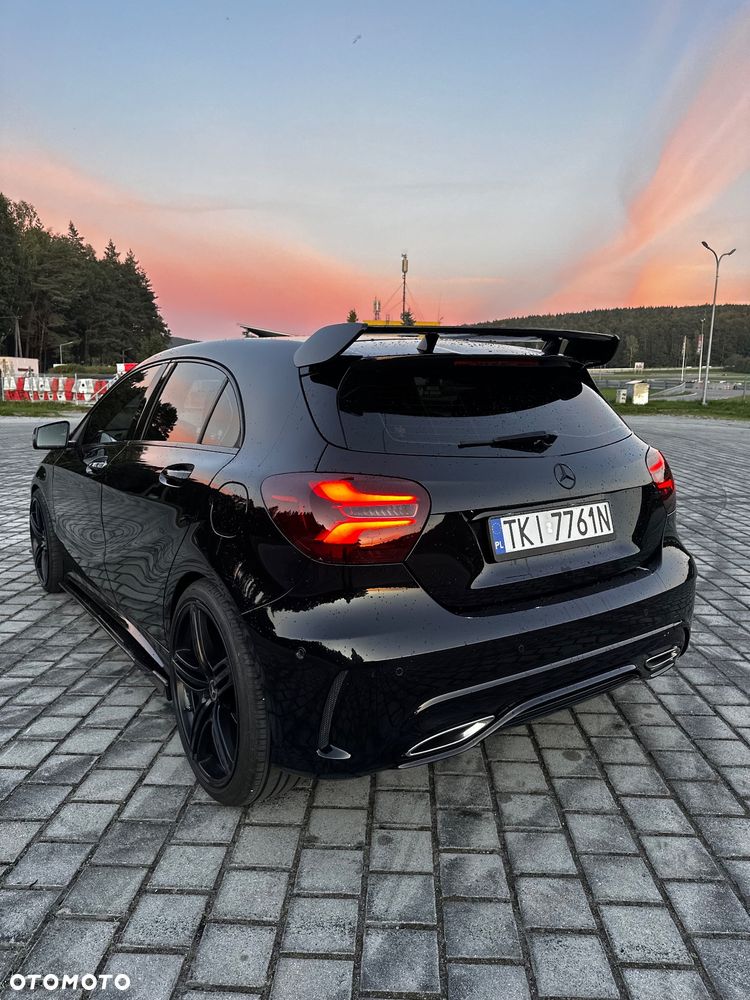 Mercedes-Benz Klasa A 180 d AMG Line - 6