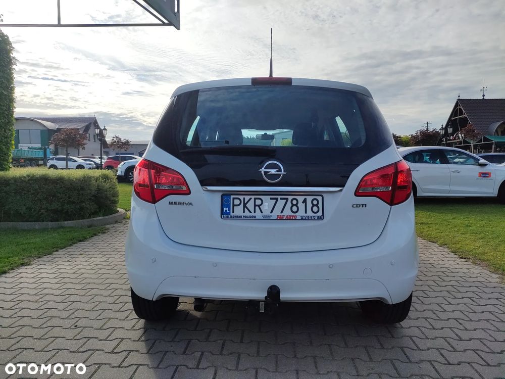 Opel Meriva 1.6 CDTI Enjoy S&S - 6
