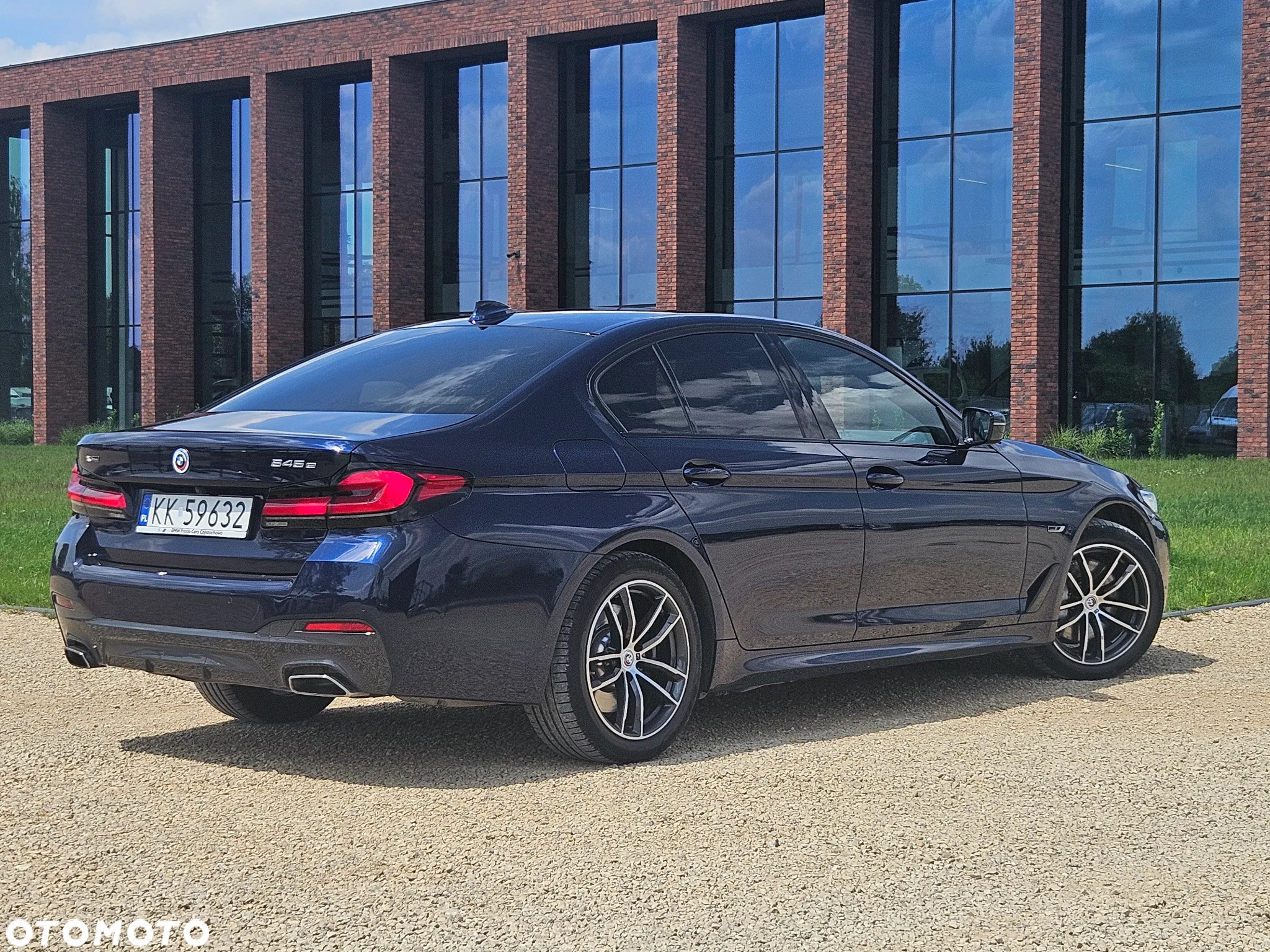 BMW Seria 5 545e xDrive M Sport sport - 8