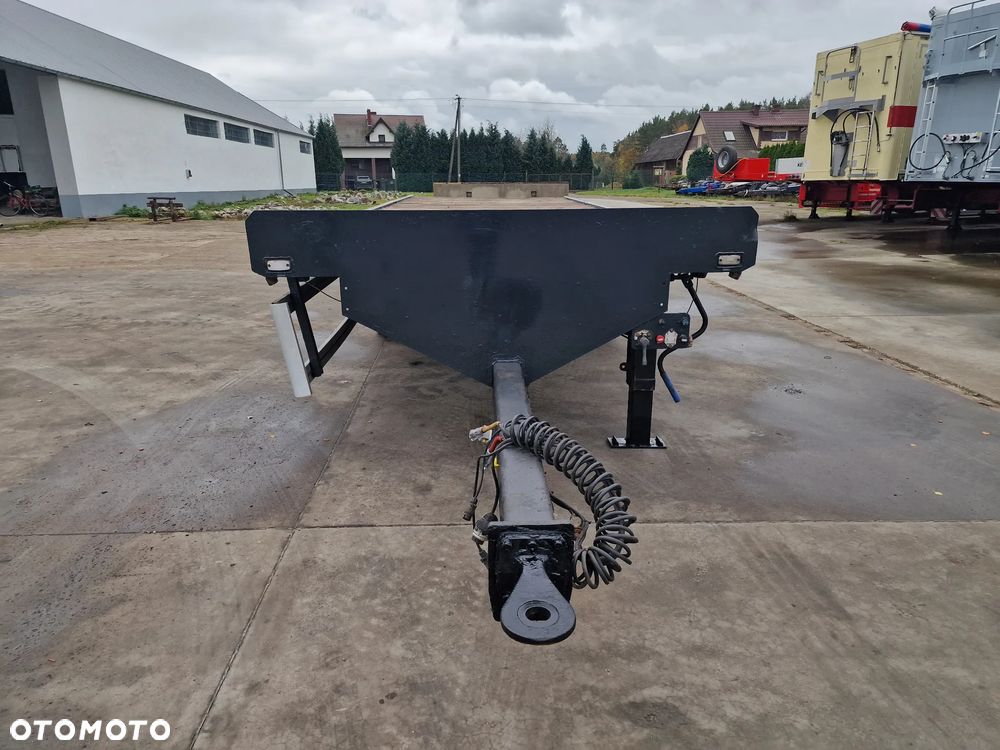 Inny NOPA Platforma Tandem DMC:18000 kg 7,85 m - 8