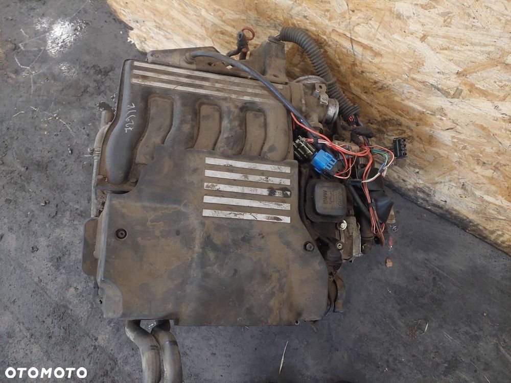 SILNIK DIESEL + POMPA WTRYSKI TURBO BMW E46 320D 2.0 D 136KM M47D20 204D1 - 7