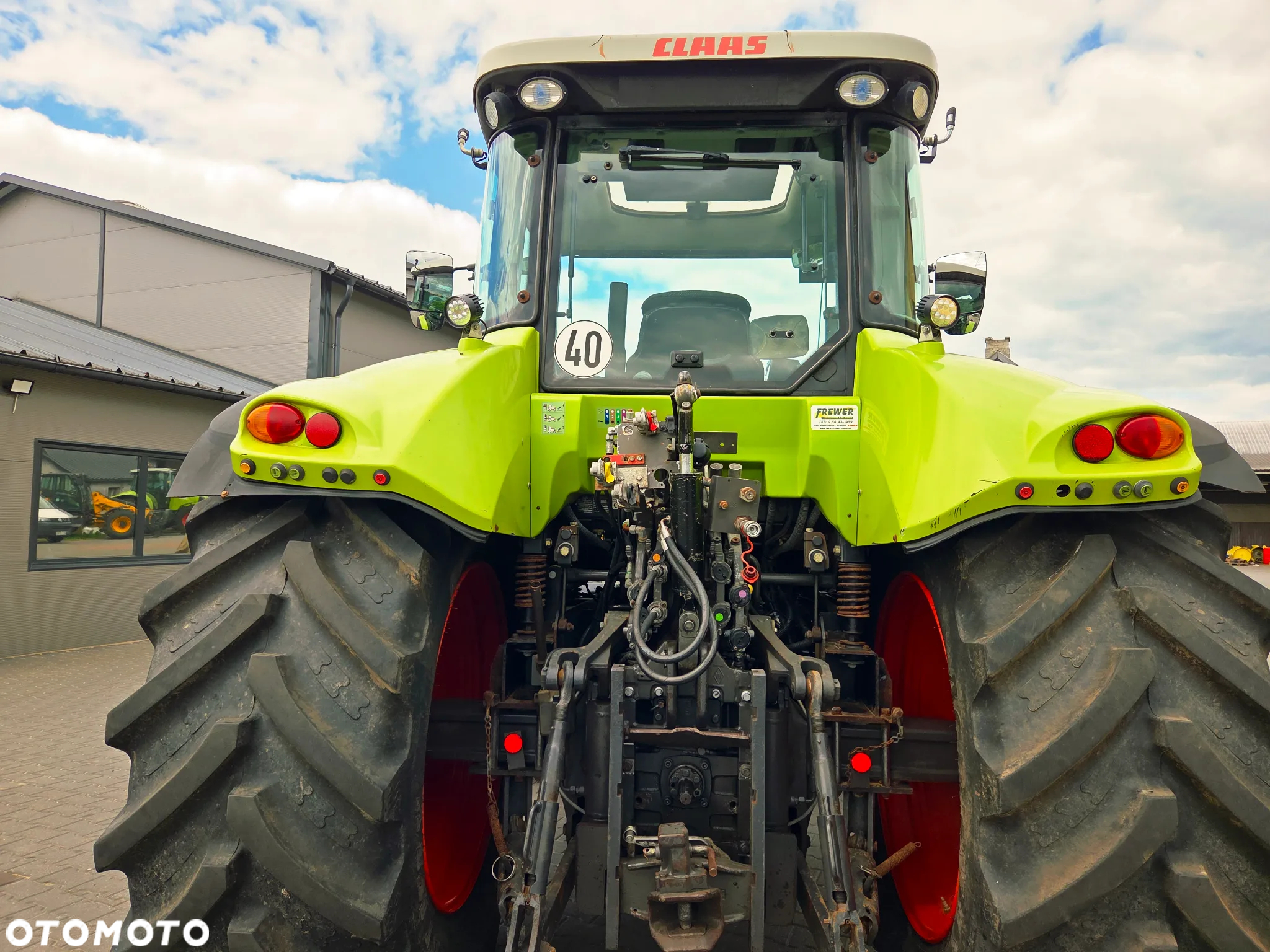Claas ARION 620 C 630 640 ARES 657 710 - 9