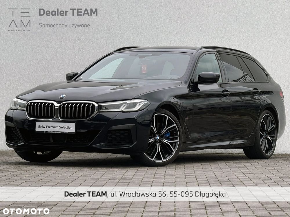 BMW Seria 5 530d xDrive M Sport sport - 2